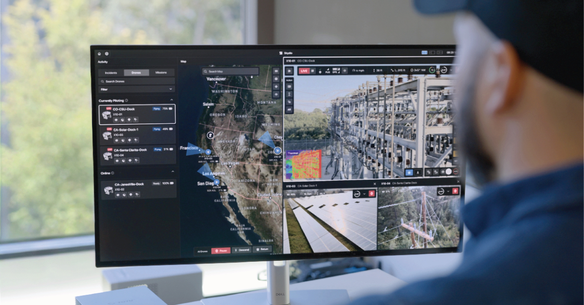 Storm response: Assess multiple sites at once, without leaving your office chair