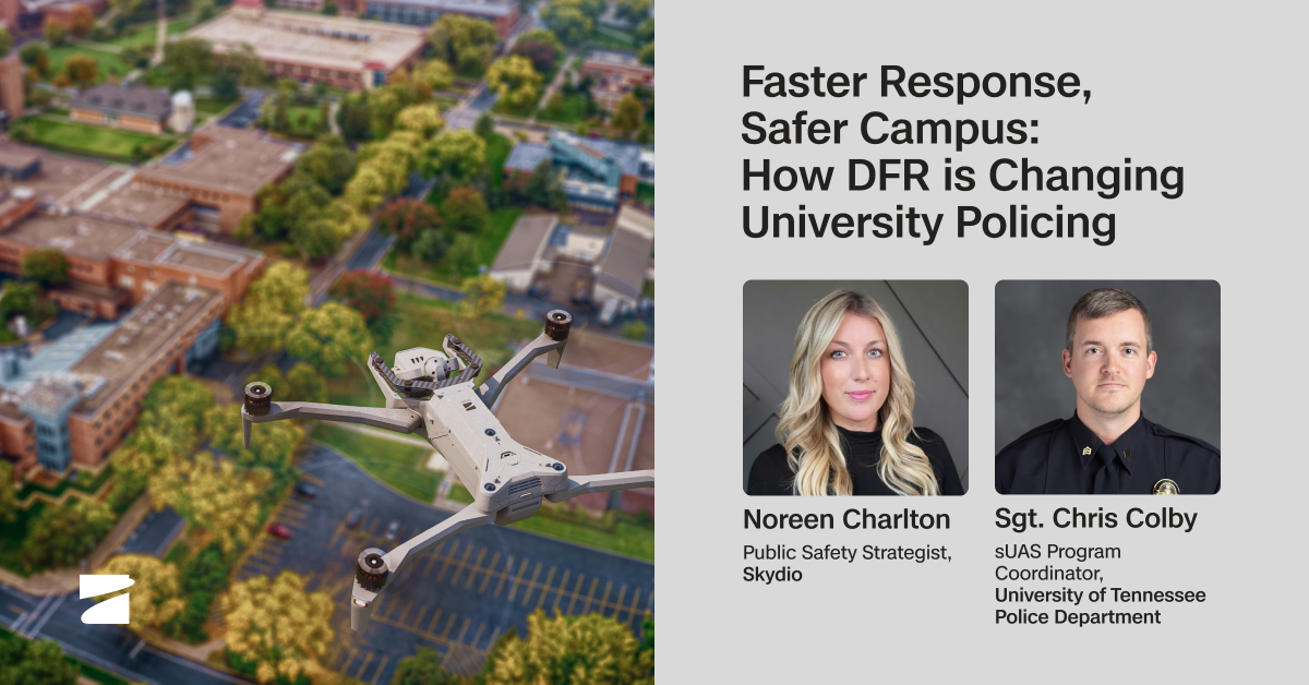 Faster Response, Safer Campus: How DFR is Changing University Policing