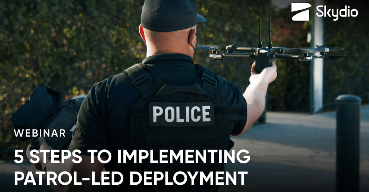🎙️ Live Talk: 5 Steps to Implementing Patrol-Led Deployment