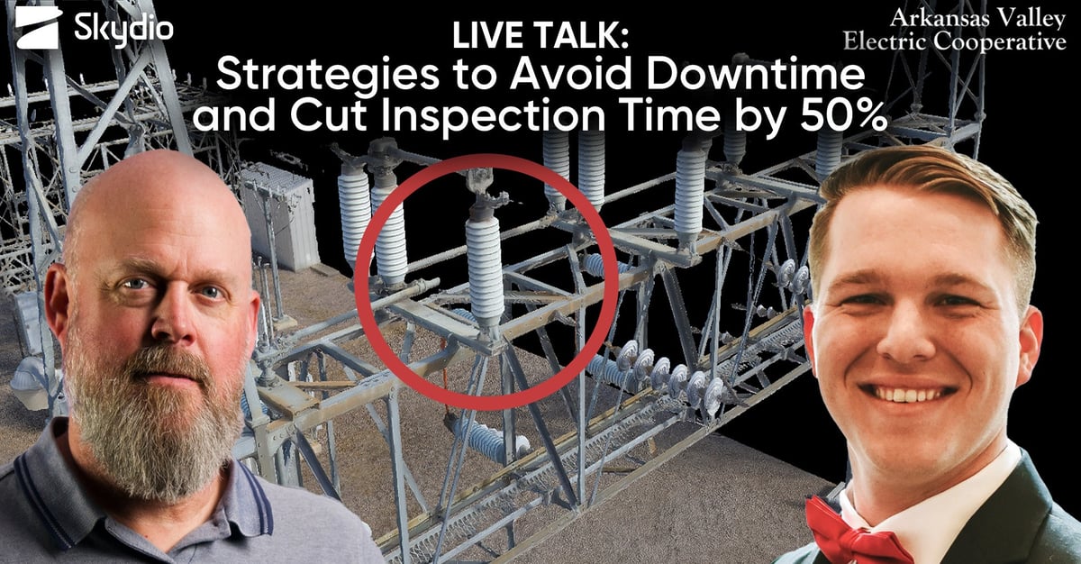 Arkansas Valley Electric Co-Op: Strategies to Avoid Downtime & Cut Inspection Time by 50%