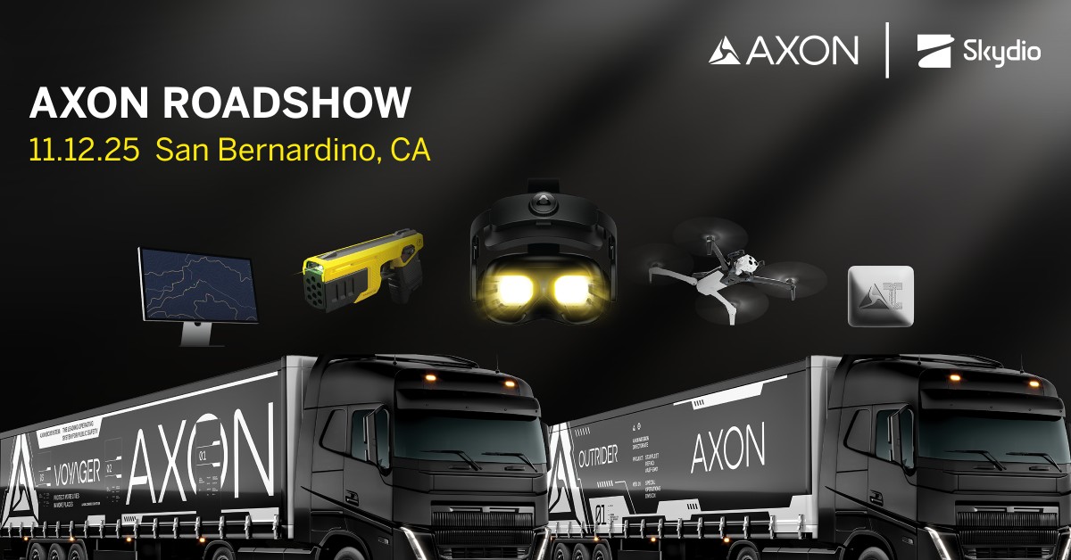 Axon Roadshow | San Bernardino, CA