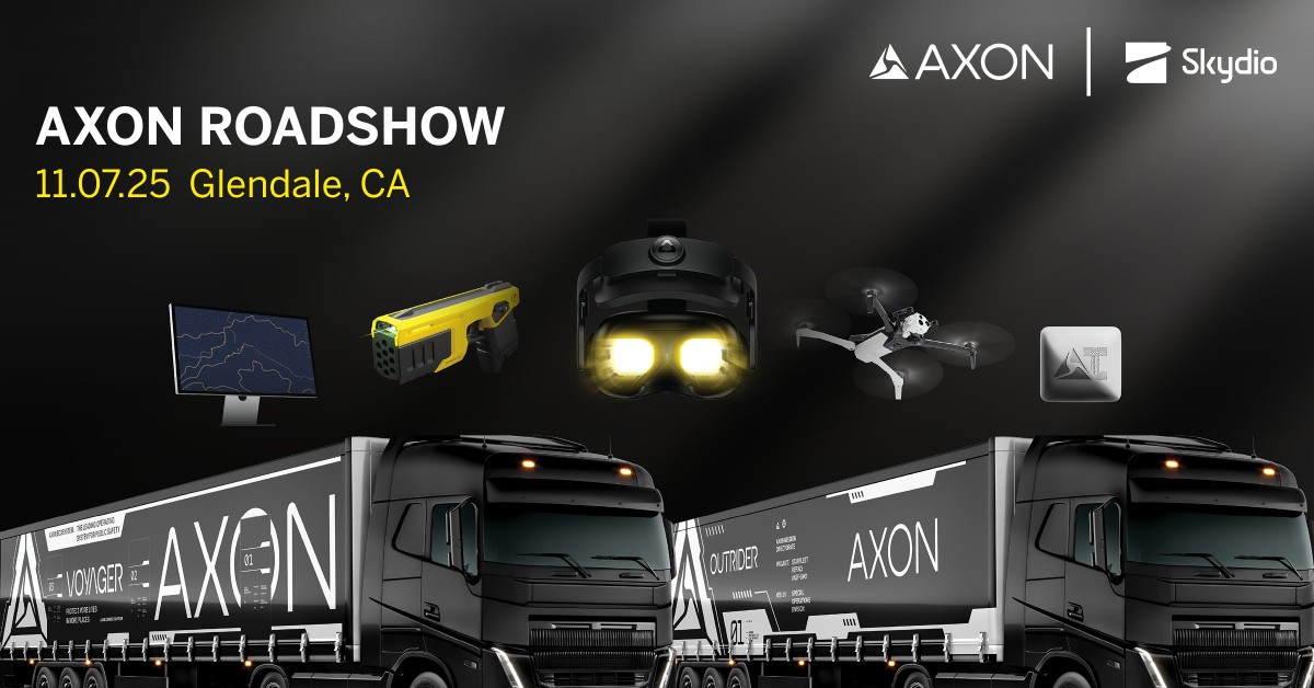 Axon Roadshow | Glendale, CA