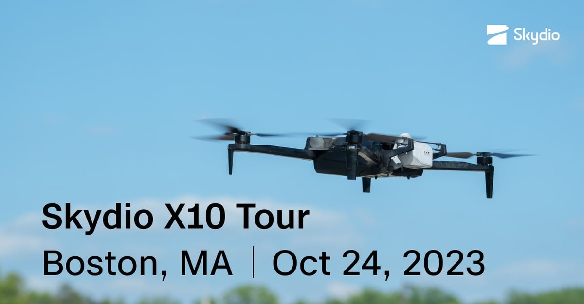 Skydio X10 Tour | Boston, MA | October 24