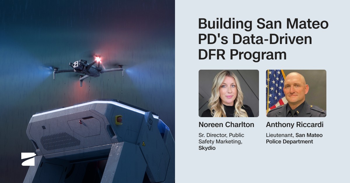 Building San Mateo PD's Data-Driven DFR Program