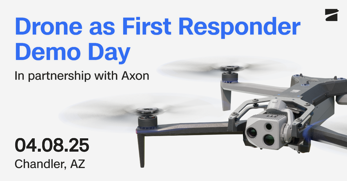 Skydio DFR Demo Day | Chandler, AZ