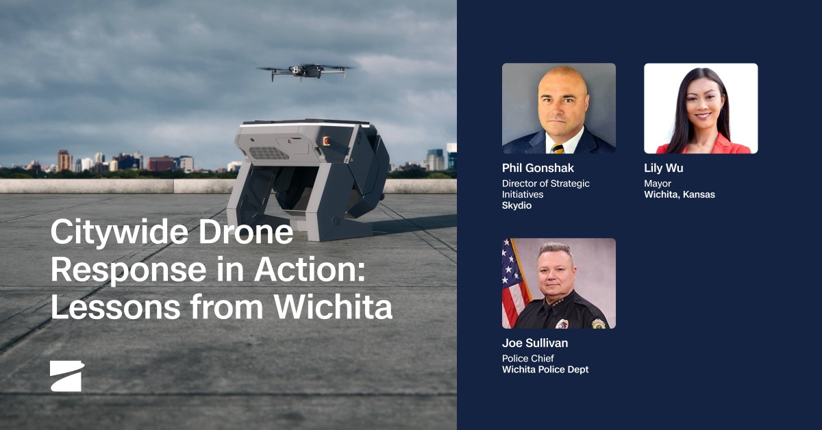 Citywide Drone Response in Action: Lessons from Wichita
