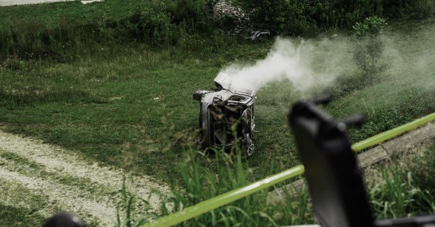 Skydio Live Demonstration: Crash scene documentation. Better data, faster.