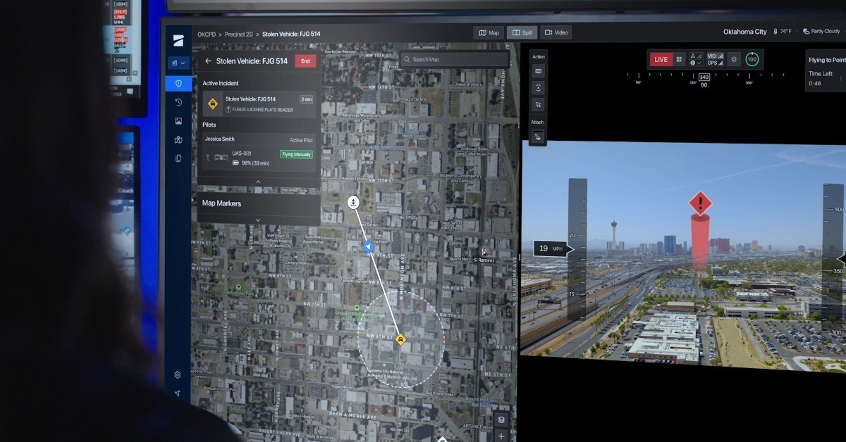 Live DFR Demo: Real-Time Decision-Making with DFR Command