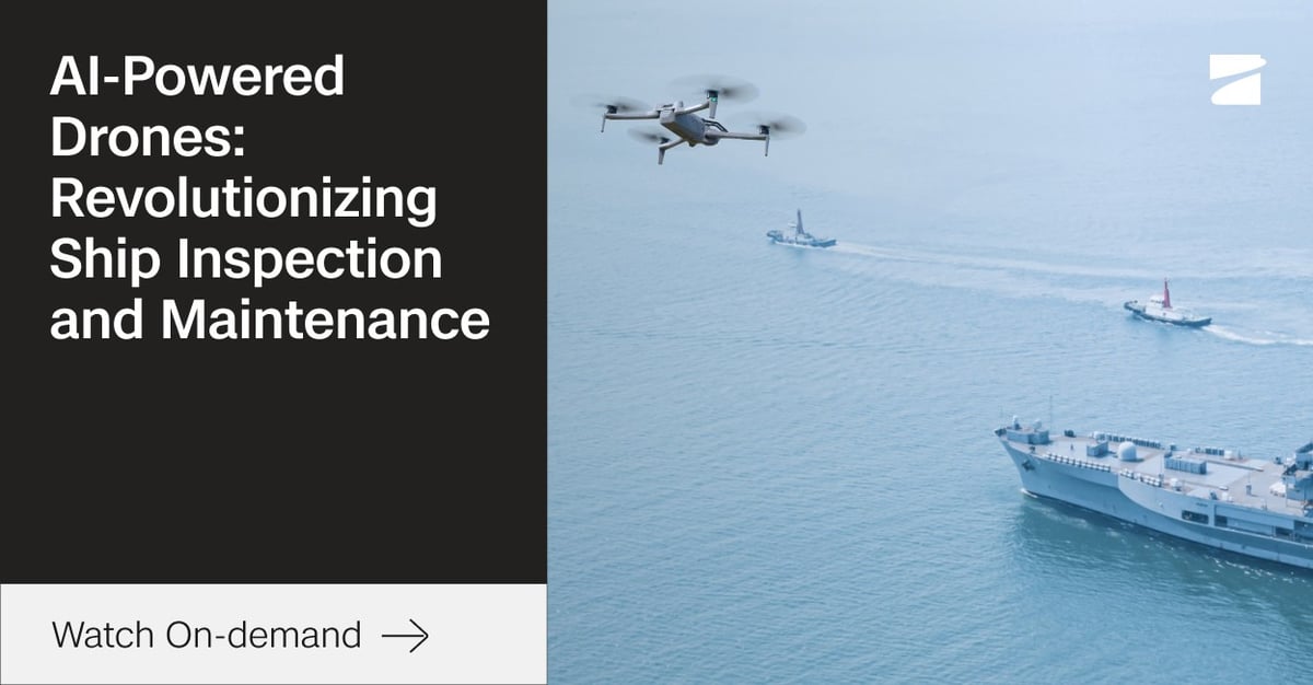 AI-Powered Drones: Revolutionizing Ship Inspection and Maintenance