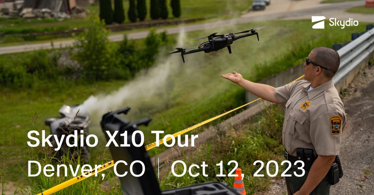 Skydio X10 Tour | Denver, CO | October 12
