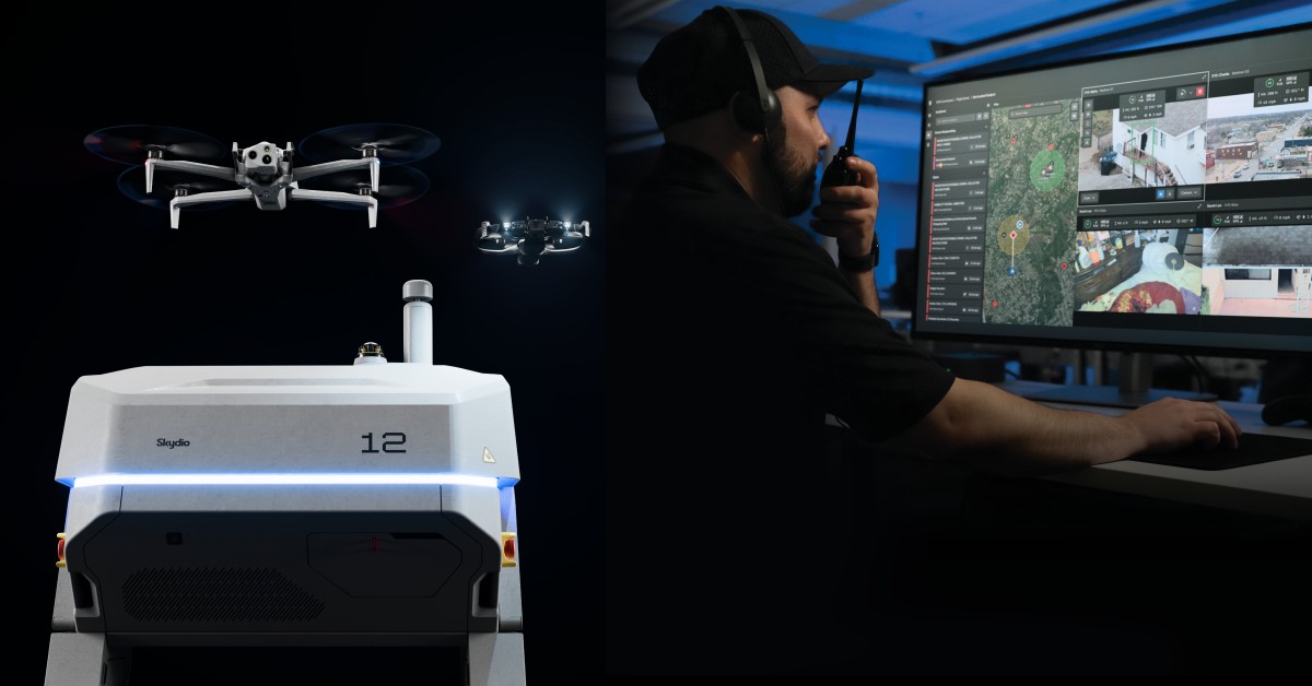 Live Demo: Multi-Drone DFR — One Command Across Active Calls, Indoors and Out