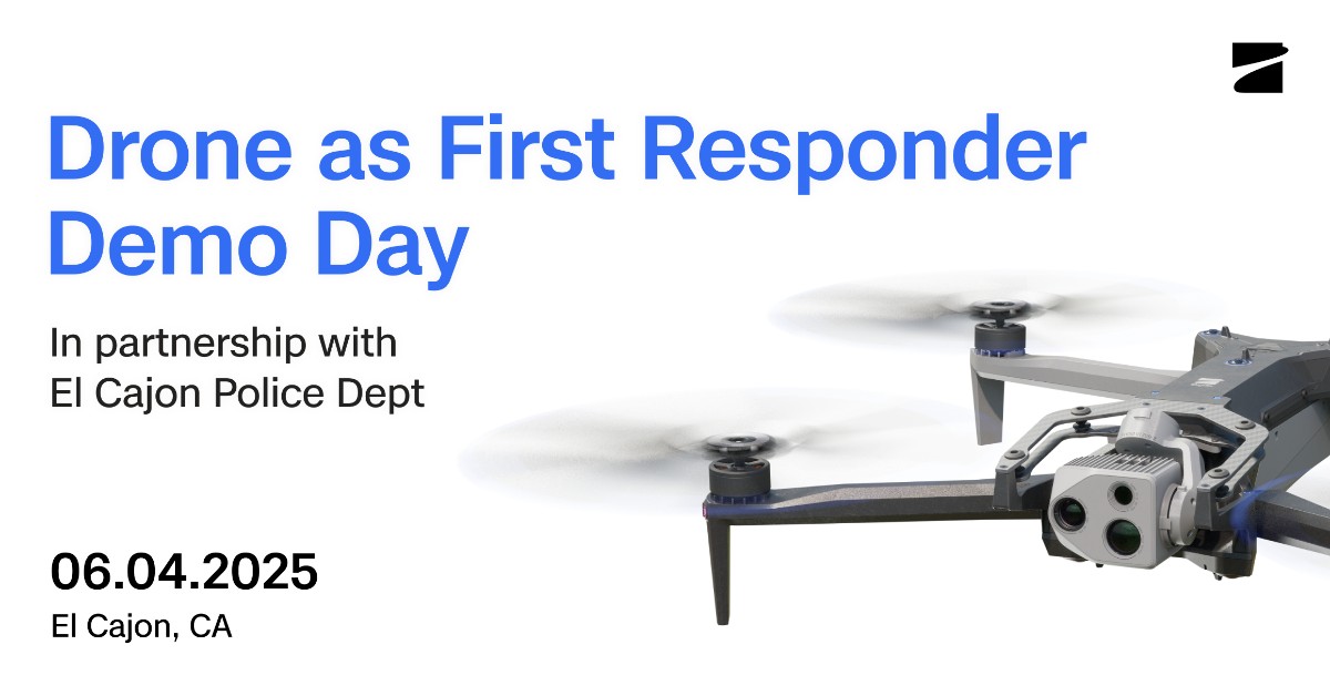 Skydio DFR Demo Day | El Cajon, CA