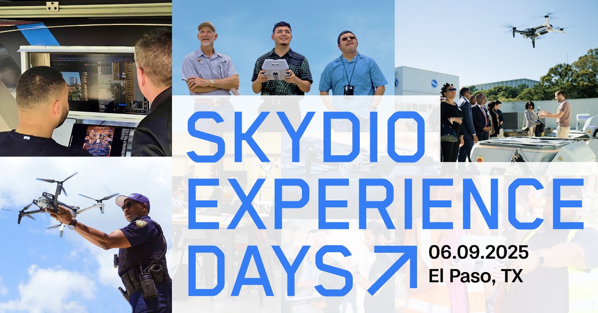 Skydio Experience Day - El Paso, TX