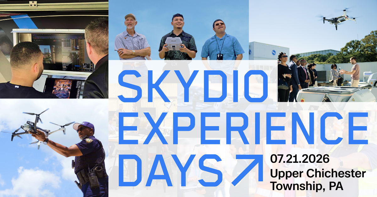 Skydio Experience Day | Upper Chichester Township, PA