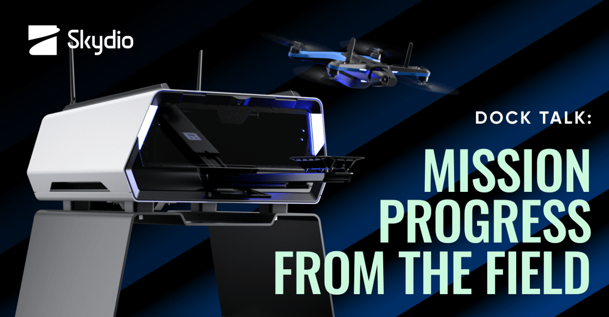 Dock Talk: Mission Progress From the Field