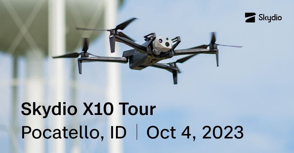 Skydio X10 Tour | Pocatello, ID | October 4