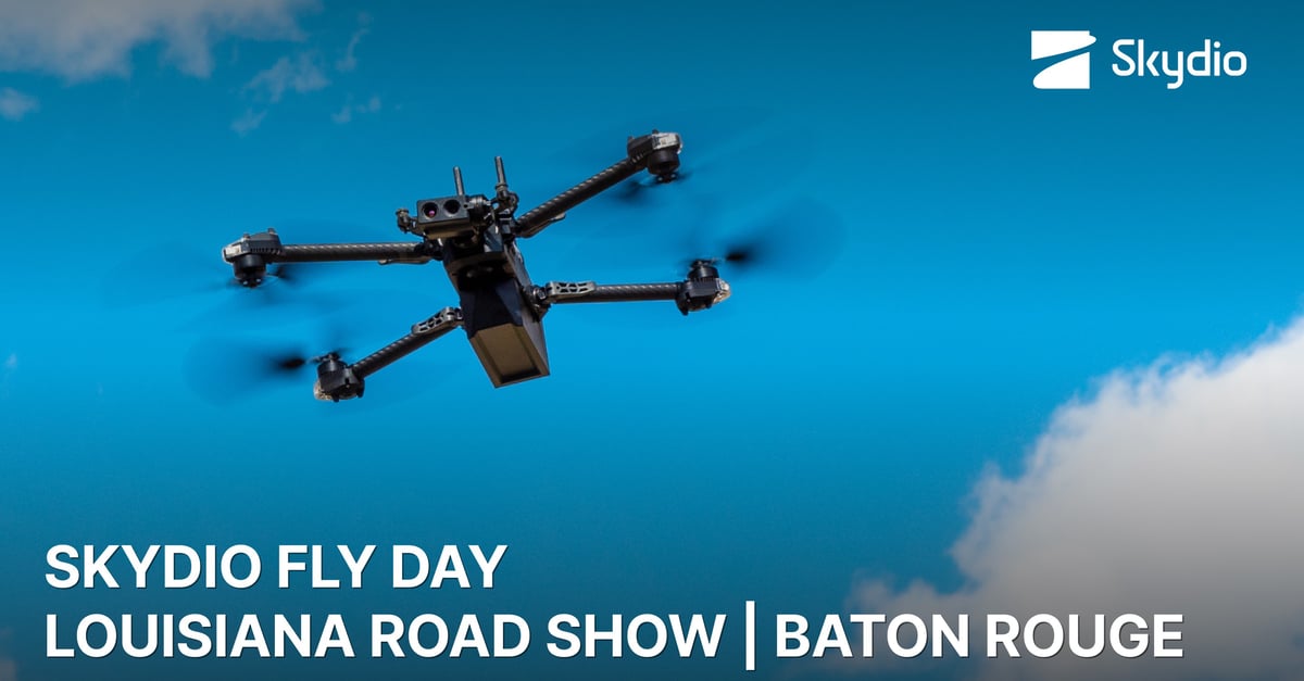 Skydio X10 Tour | Louisiana Roadshow | Baton Rouge