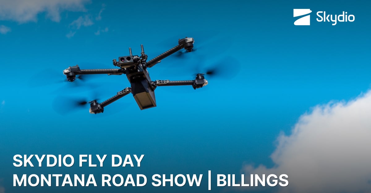 Skydio X10 Tour | Montana Roadshow | Billings
