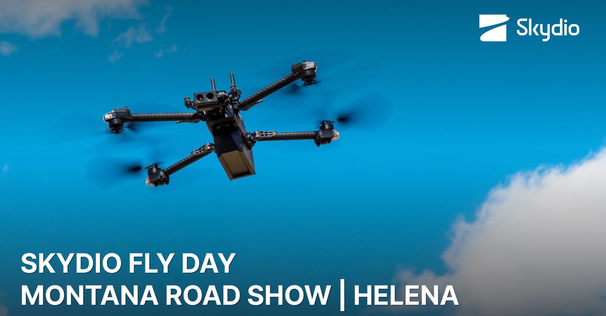 Skydio X10 Tour | Montana Roadshow | Helena