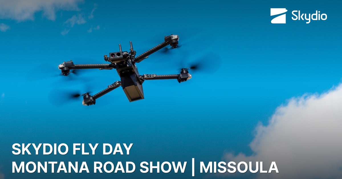 Skydio X10 Tour | Montana Roadshow | Missoula