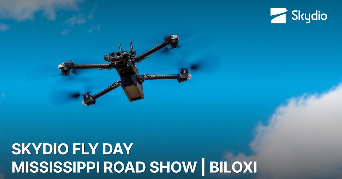 Skydio X10 Tour | Mississippi Roadshow | Biloxi