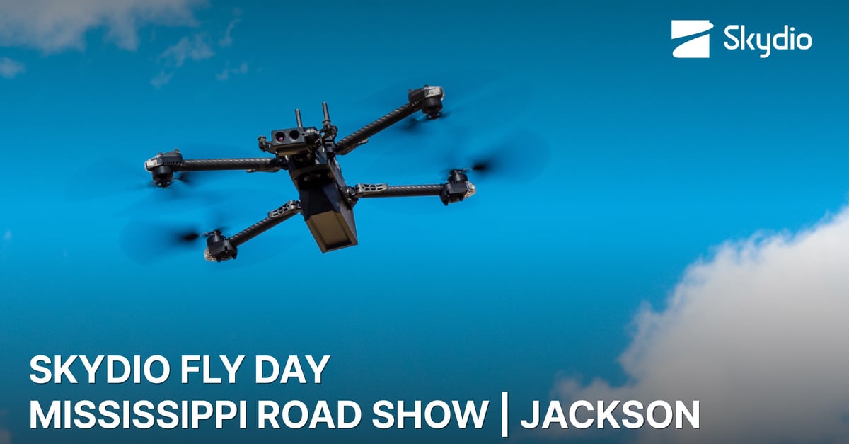 Skydio X10 Tour | Mississippi Roadshow | Jackson