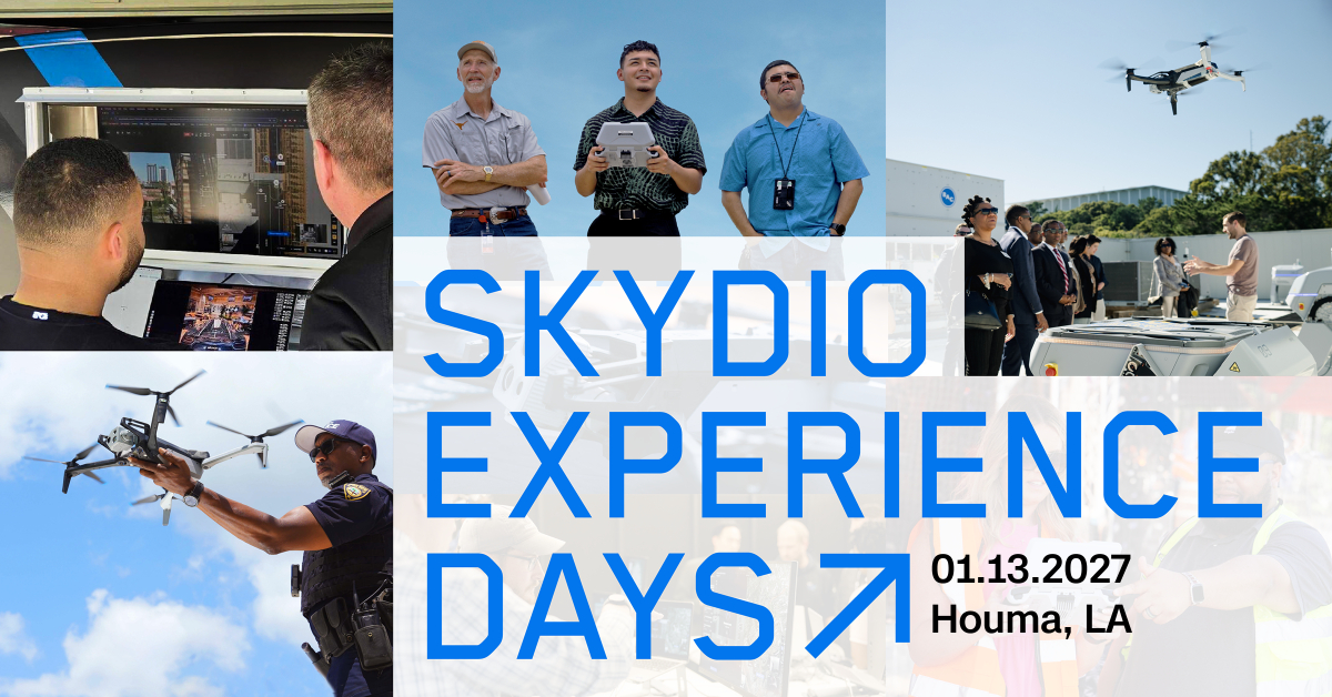 Skydio Experience Day | Houma, LA