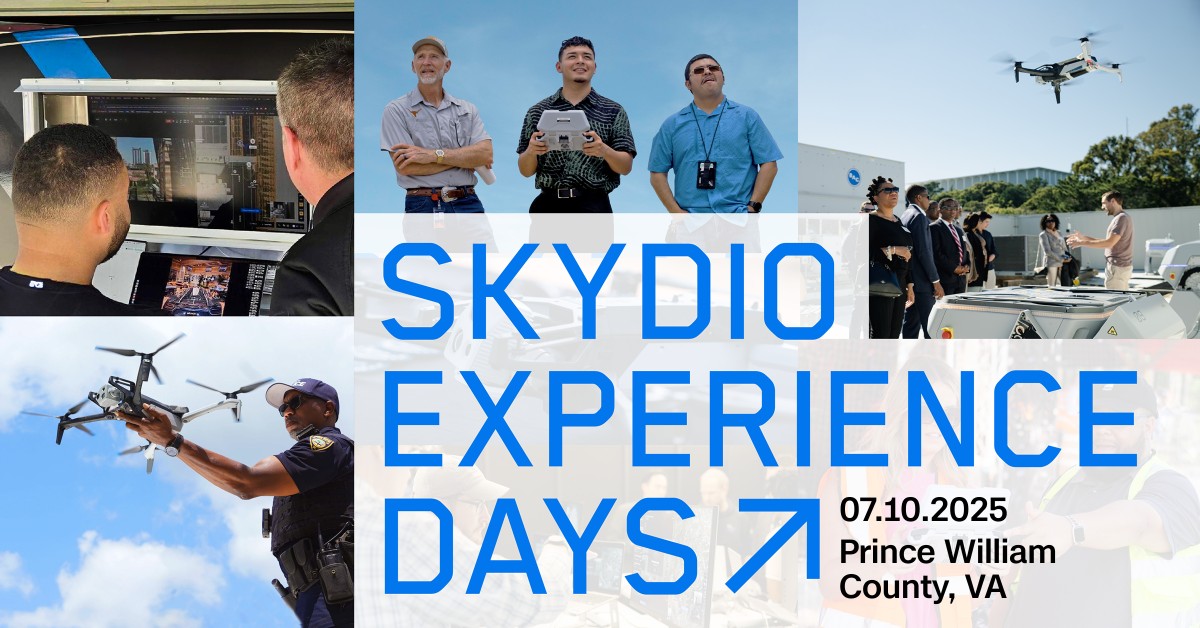 Skydio Experience Day | Prince William County, VA