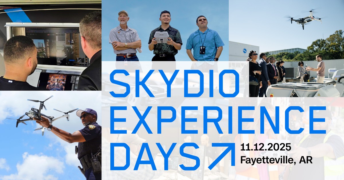 Skydio Experience Day | Fayetteville, AR