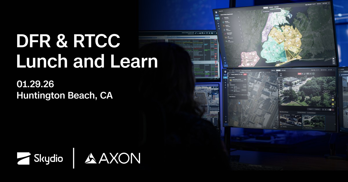 DFR & RTCC Lunch and Learn - Huntington Beach, CA