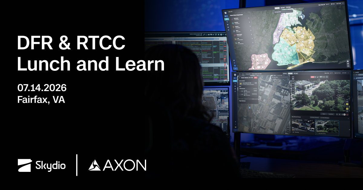 DFR & RTCC Lunch and Learn - Fairfax, VA