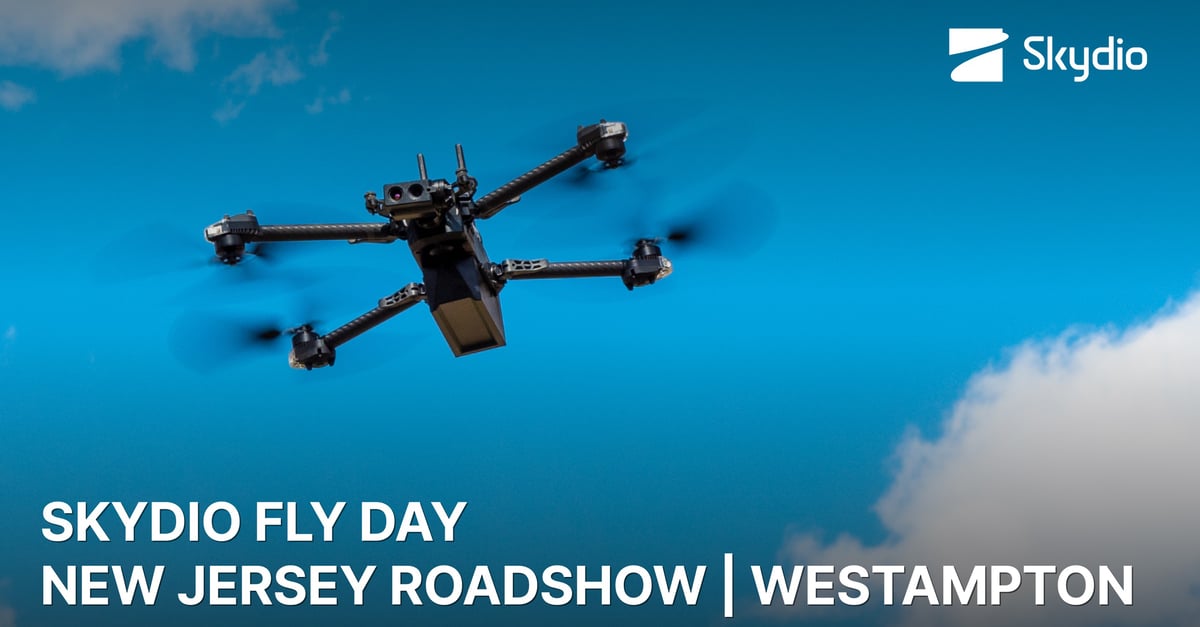 Skydio X10 Tour | New Jersey Roadshow | Westampton
