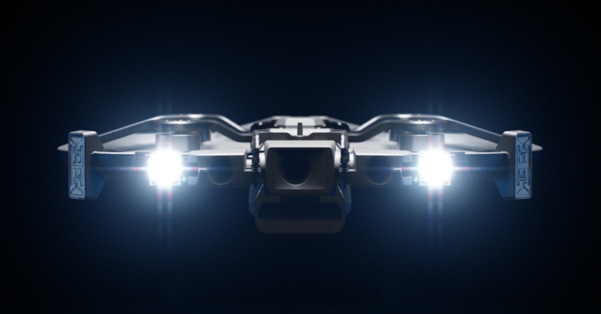 Go Beyond the Door: Live Indoor DFR with Skydio R10