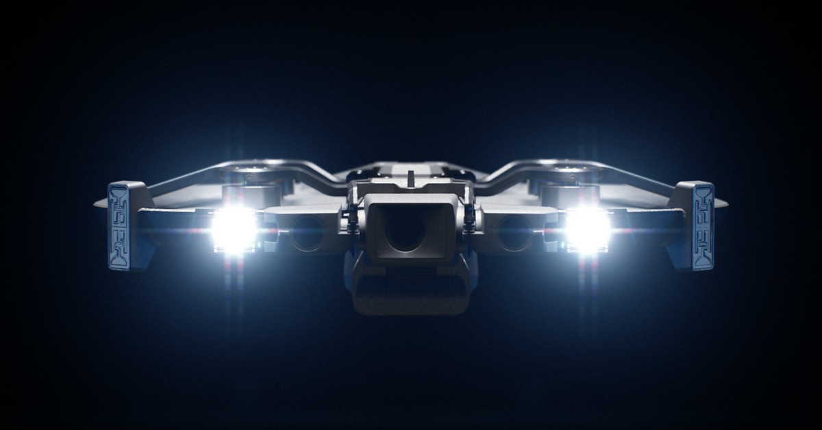 Go Beyond the Door: Live Indoor DFR with Skydio R10