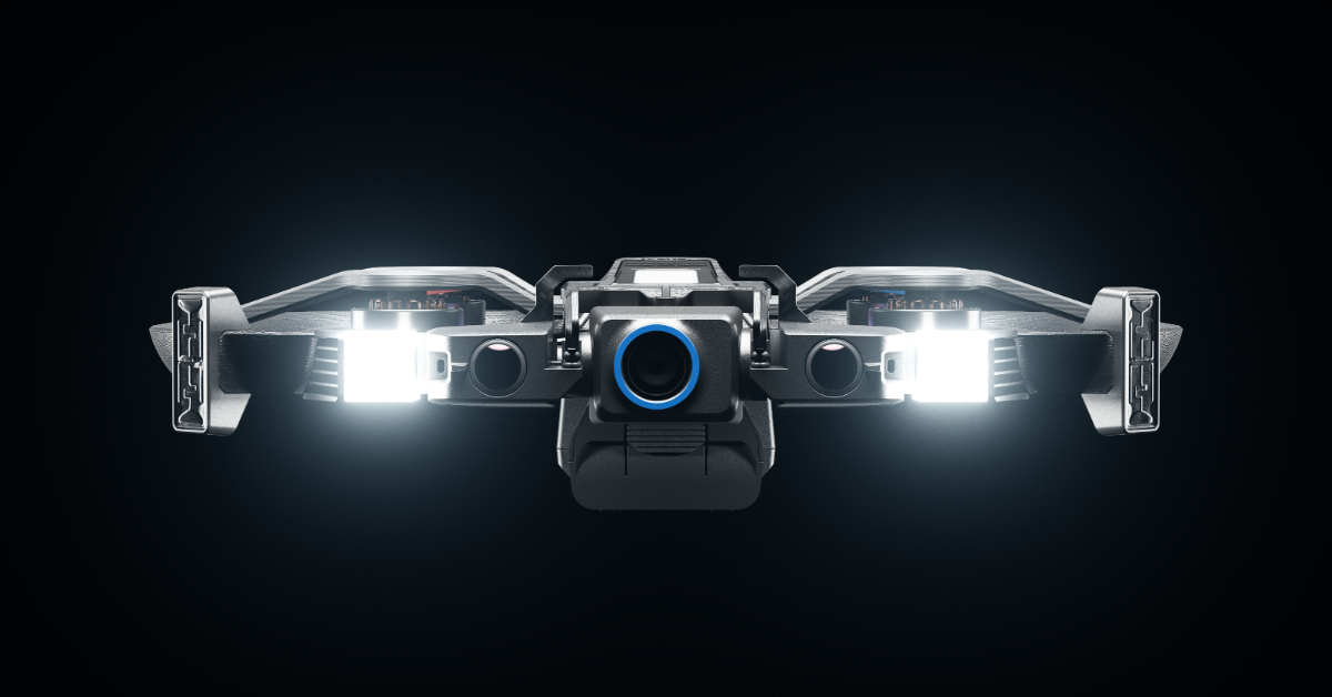 Go Beyond the Door: Live Indoor DFR with Skydio R10