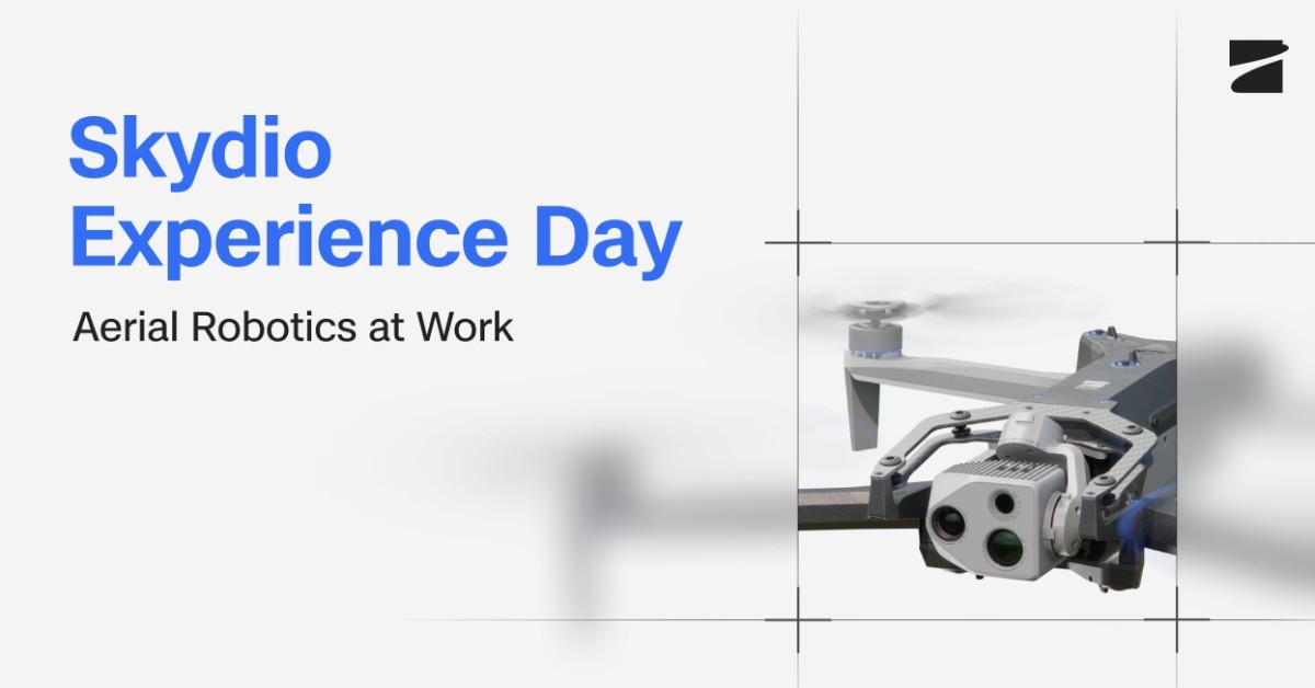 Skydio Experience Day: Aerial Robotics at Work | San Mateo, CA | May 31, 2024