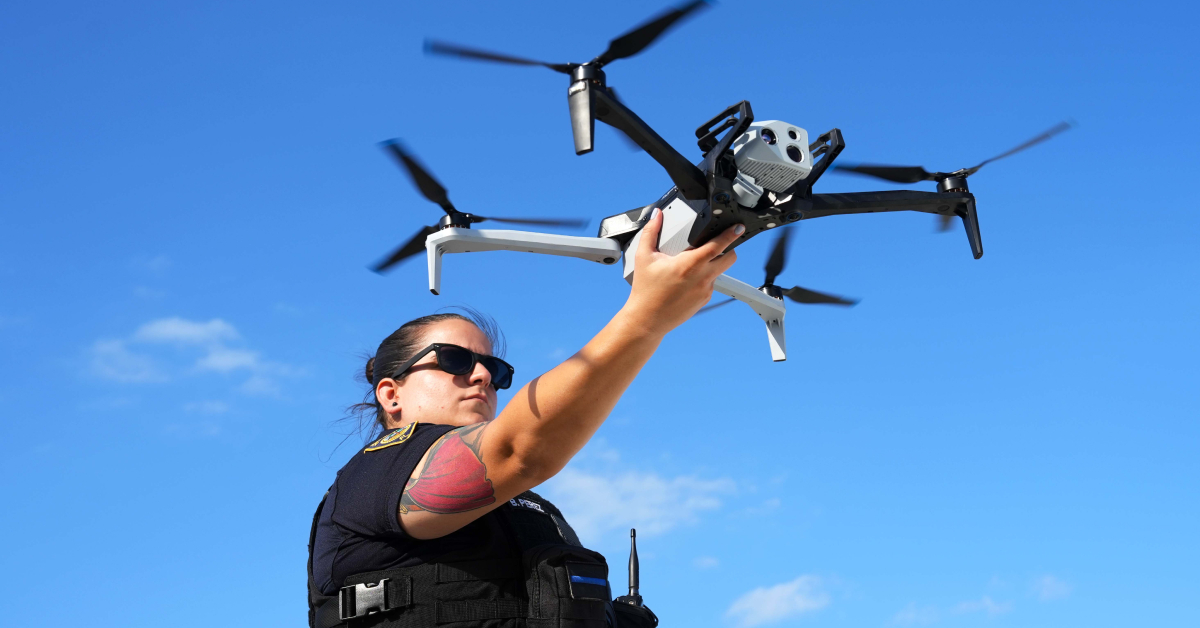 Skydienne Collective Public Safety UAS Training Program
