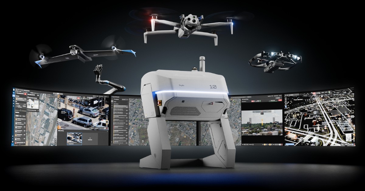Skydio Teardown: Behind the Flying Robot