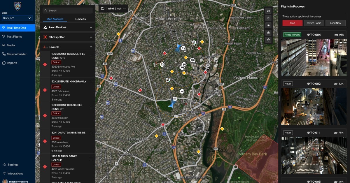 Live DFR Demo: Real-Time Decision-Making with DFR Command