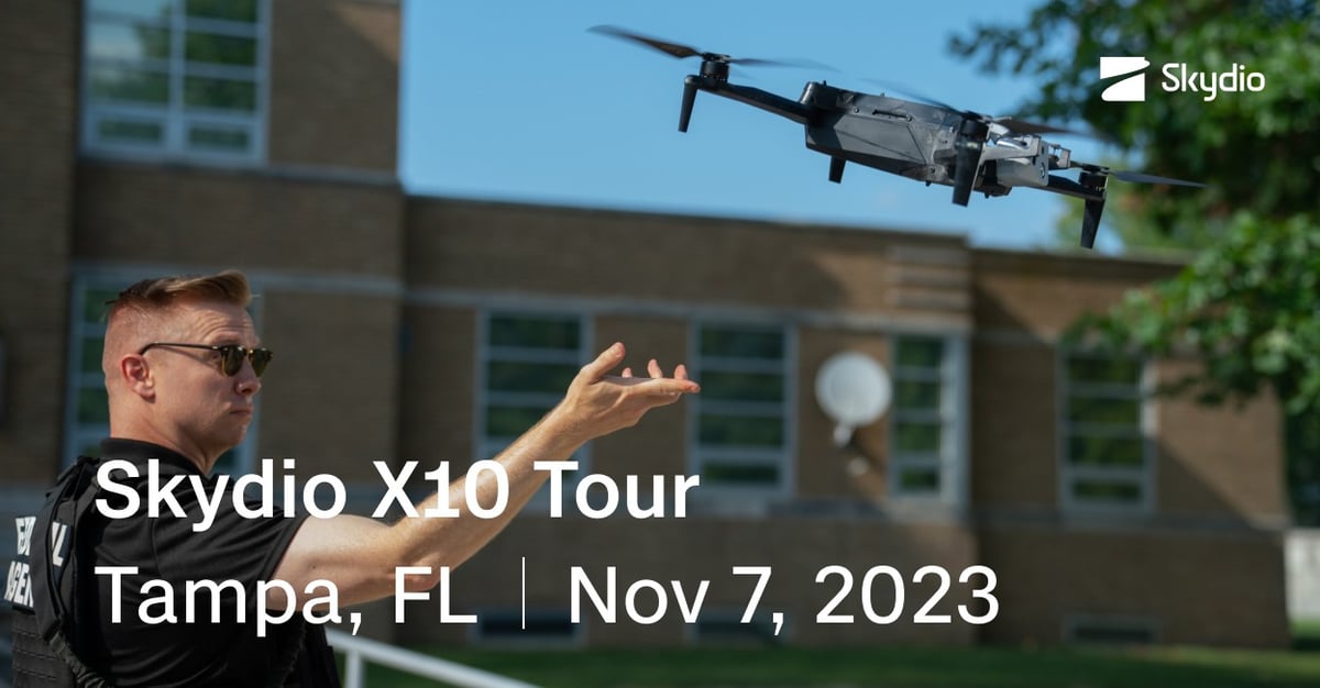 Skydio X10 Tour | Tampa, FL | November 7