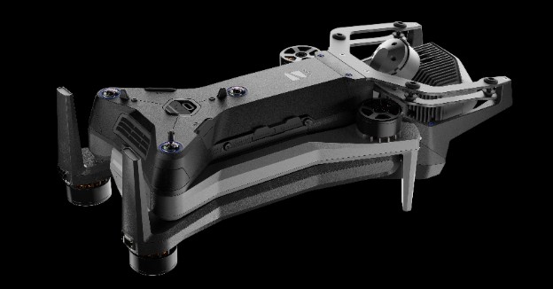 A BEHIND THE SCENES LOOK: CRAFTING AMERICA'S NEXT-GEN DRONE