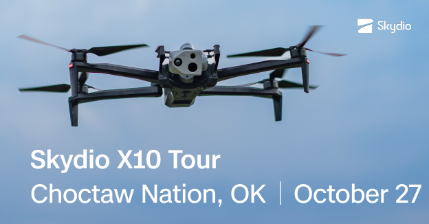 Skydio X10 Tour | Choctaw Nation, OK | October 27