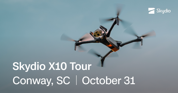 Skydio X10 Tour | Conway, SC | October 31