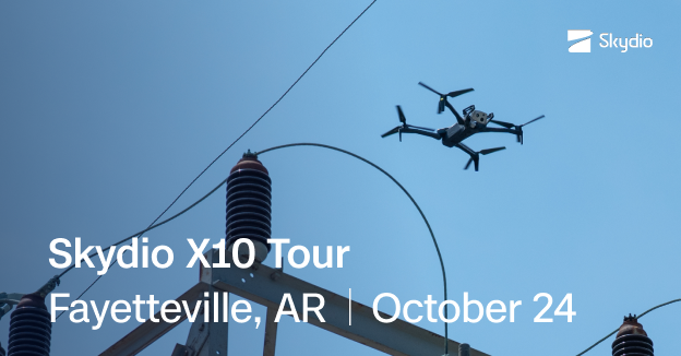 Skydio X10 Tour | Fayetteville, AR | October 24