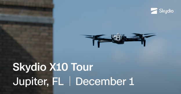 Skydio X10 Tour | Jupiter, FL | December 1