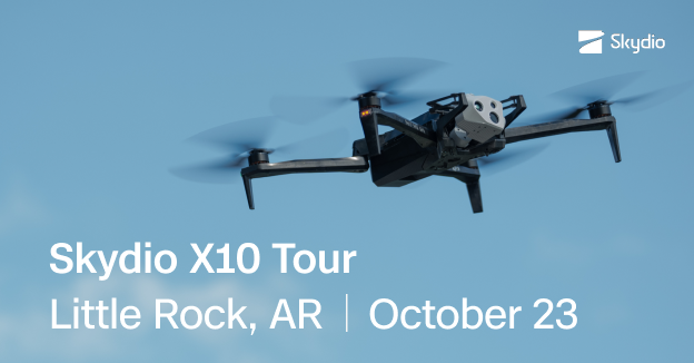 Skydio X10 Tour | Little Rock, AR | October 23