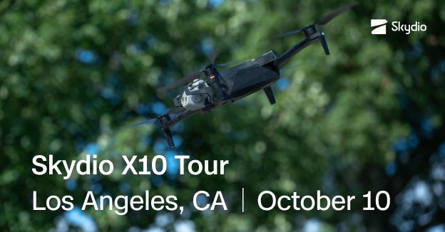 Skydio X10 Tour | Los Angeles, CA | October 10