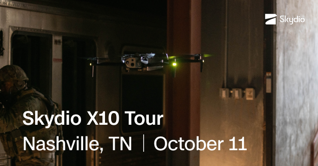 Skydio X10 Tour | Nashville, TN | October 11