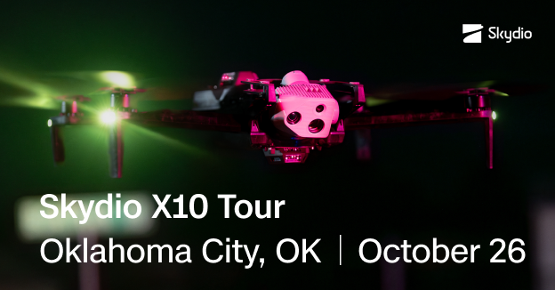 Skydio X10 Tour | Oklahoma City, OK | October 26