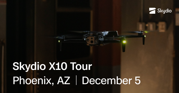 Skydio X10 Tour | Phoenix, AZ | December 5